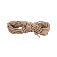Веревка джутовая 6 мм х 20 м