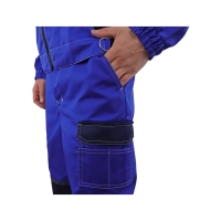 Костюм рабочий Формула, куртка+брюки, темно-синий+серый р. 56-58/182-188