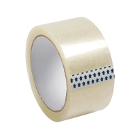 Клейкая лента полипропиленовая 48 мм х 120 м 40мкм прозрачная