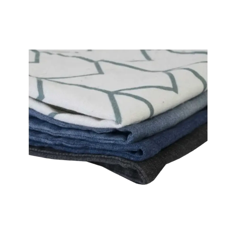 Ветошь цветной стандарт, 10 кг (упаковка полиэтилен)