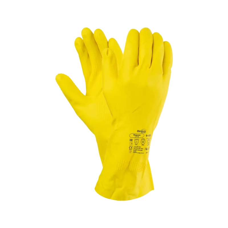 Перчатки латексные Manipula Форсаж CG-946 (L-F-14), арт.1312 р.10-10.5