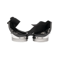 Очки 3Н-56 газосварщика закрытые затемненные, прямая вентиляция