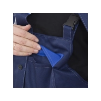 Костюм рабочий Легион, куртка+полукомбинезон, синий+василек 48-50/182-188