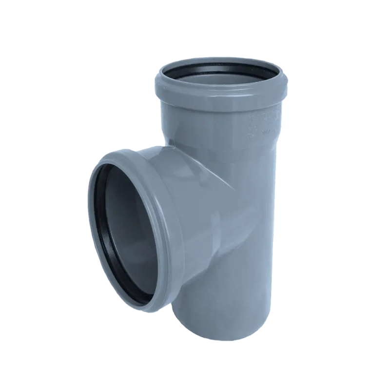 Тройник для внутренней канализации Plastimex 110 х 110 х 90 мм