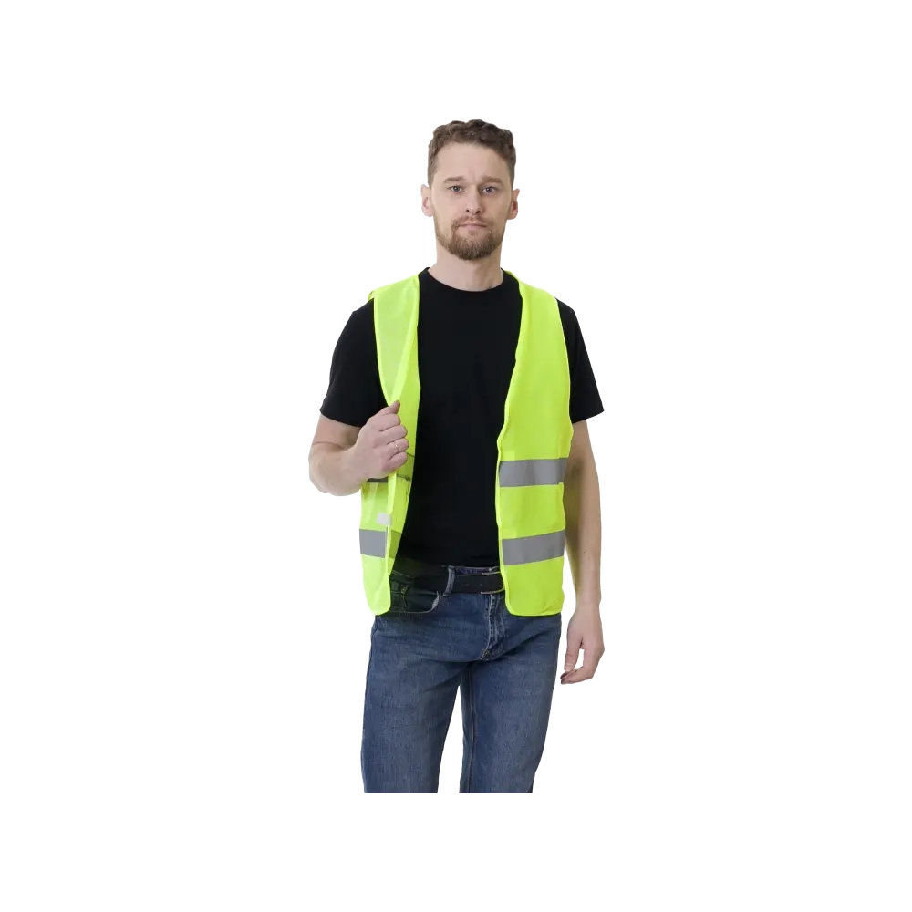 Жилет сигнальный СОП-2 (желтый.) р. M