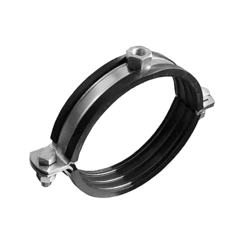 Хомут трубный высокой нагрузки (133-143) М10 5"