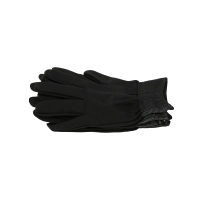 Перчатки нейлоновые без ПВХ черные 1402 (р.7-9)