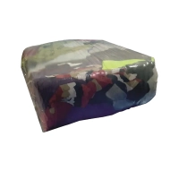 Ветошь цветной стандарт, 10 кг (упаковка полиэтилен)