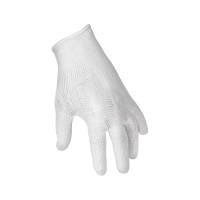 Перчатки нейлоновые без ПВХ, арт.1402 (р.9-11) белые