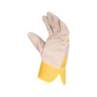 Перчатки кожаные комбинированные Юкон, арт.1203