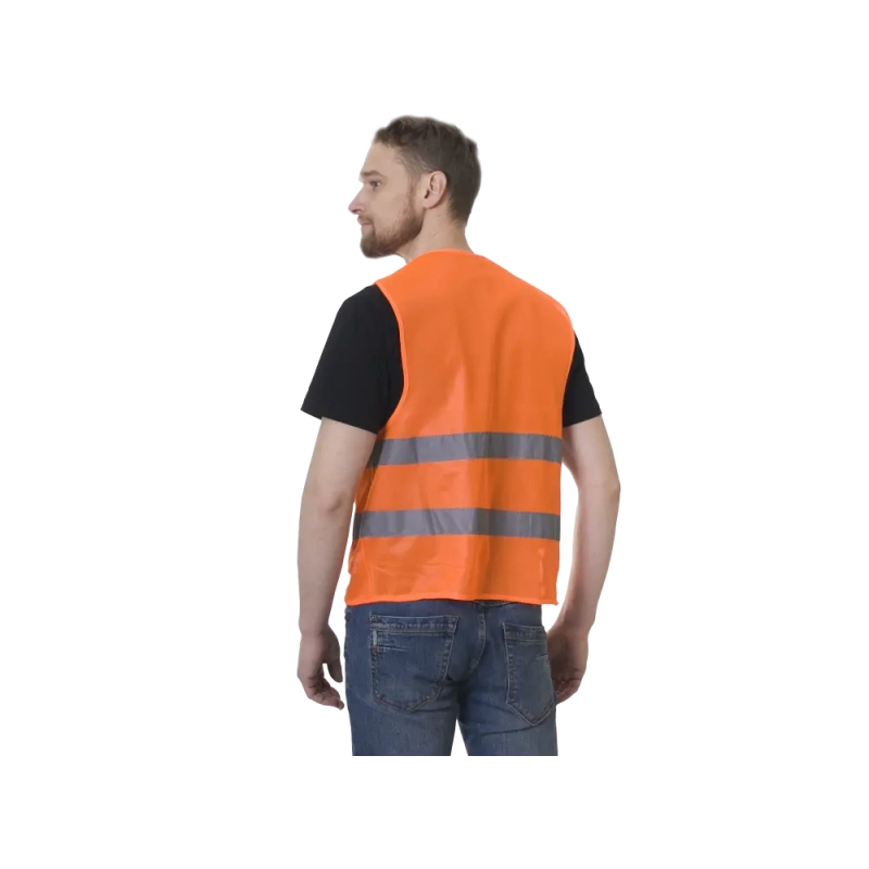 Жилет сигнальный оранжевый  СОП-2 р. XXХL