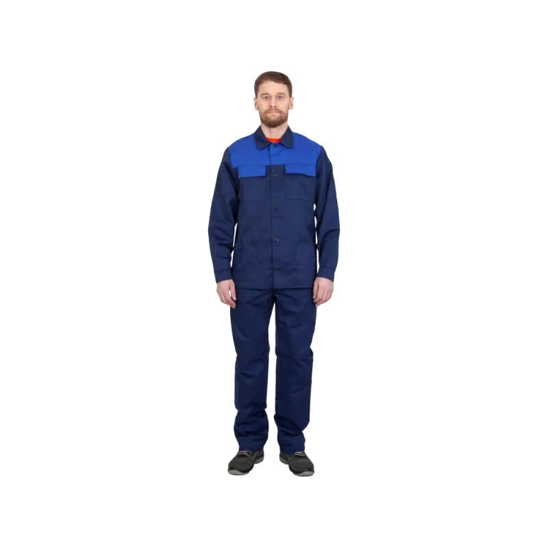 Костюм рабочий Универсал, куртка+брюки рост 182-188 р.52-54
