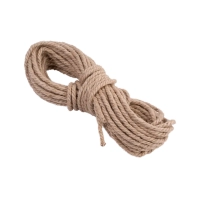 Веревка джутовая 6 мм х 20 м