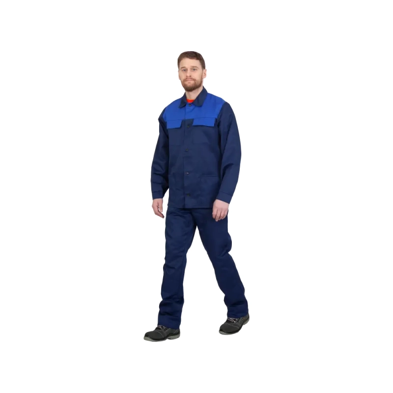 Костюм рабочий Универсал, куртка+брюки рост 182-188 р.52-54