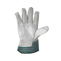 Перчатки спилковые комбинированные, Fort 0112