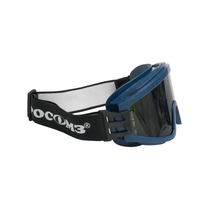 Очки ЗН11 Панорама СтронгГласс  закрытые затемненные, непрямая вентиляция, арт. 21134