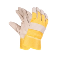 Перчатки кожаные комбинированные Юкон, арт.1203