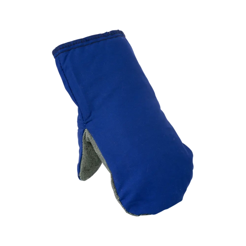 Рукавицы х/б утеплённые на ватине, с брезентовым наладонником, ГОСТ, 420 г/м