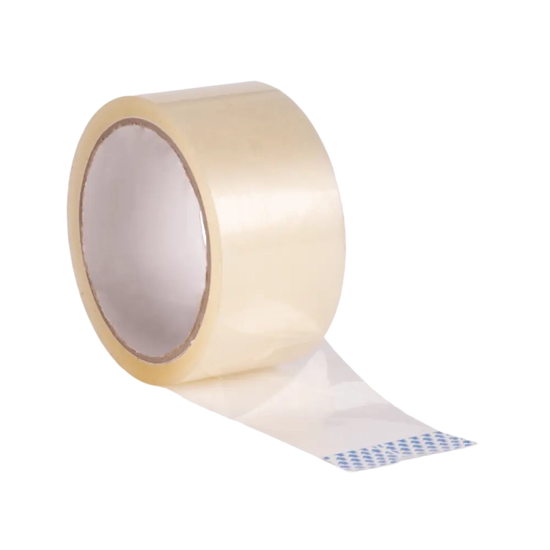 Клейкая лента полипропиленовая 48 мм х 120 м 40мкм прозрачная