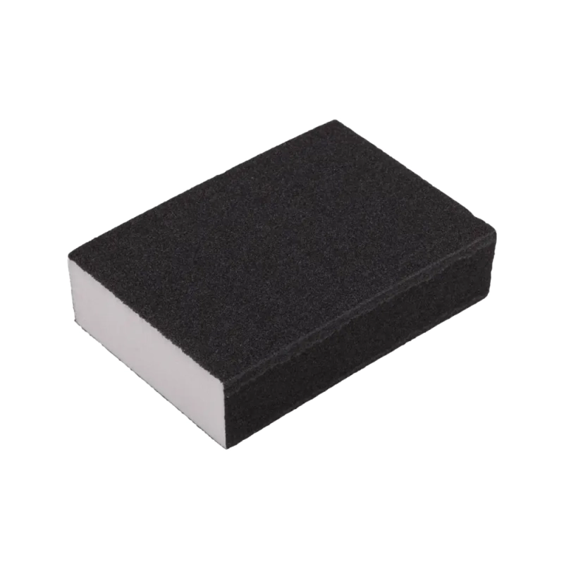 Губка шлифовальная алюминий-оксидная 100 х 70 х 25 мм Р320, Fit 38357