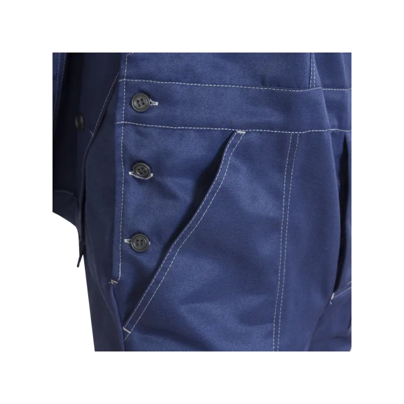 Костюм рабочий Легион, куртка+полукомбинезон, синий+василек 52-54/158-164