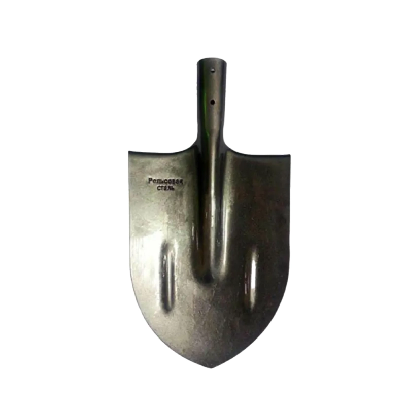 Лопата штыковая без черенка, рельсовая сталь
