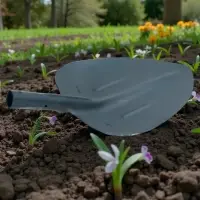 Лопата ZINLER совковая щебеночная (ЛСЩ), без черенка