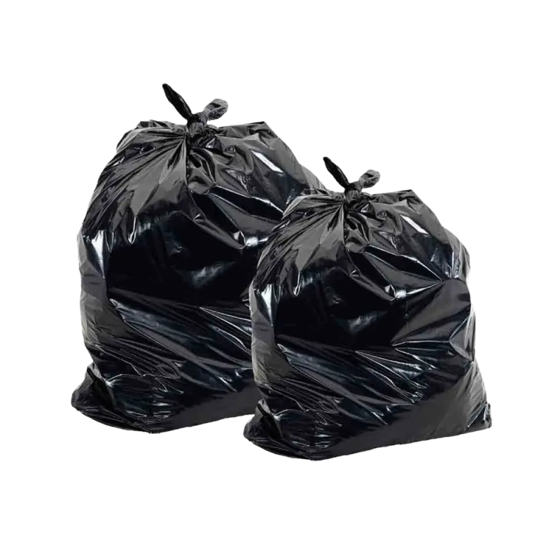 Мешки ПВД 50 х 60 см / 100 мкм чёрные