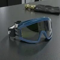 Очки ЗН11 Панорама СтронгГласс  закрытые затемненные, непрямая вентиляция, арт. 21134