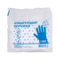 Перчатки полиэтиленовые, 100 шт/уп. 1611 р.L