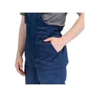 Костюм рабочий Универсал утеплённый с капюшоном, куртка+полукомбинезон р.60-62, 182-188