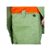 Костюм сварщика брезентовый, куртка+брюки 44-46/170-176