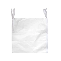 Биг-бэг четырехстропный 95 х 95 х 150 см, верх клапан, низ глухой