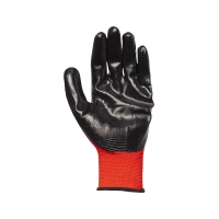 Перчатки нейлоновые с нитрилом 7111 (р.10)