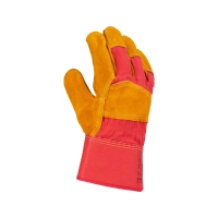 Перчатки спилковые комбинированные, 0112-11 RU