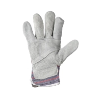 Перчатки спилковые комбинированные Ангара, 0115