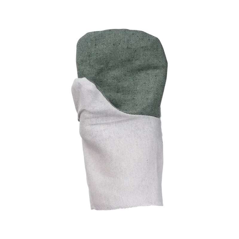 Рукавицы х/б, с брезентовым ОП наладонником и подладонником, (р.2), ГОСТ, 420 г/м,