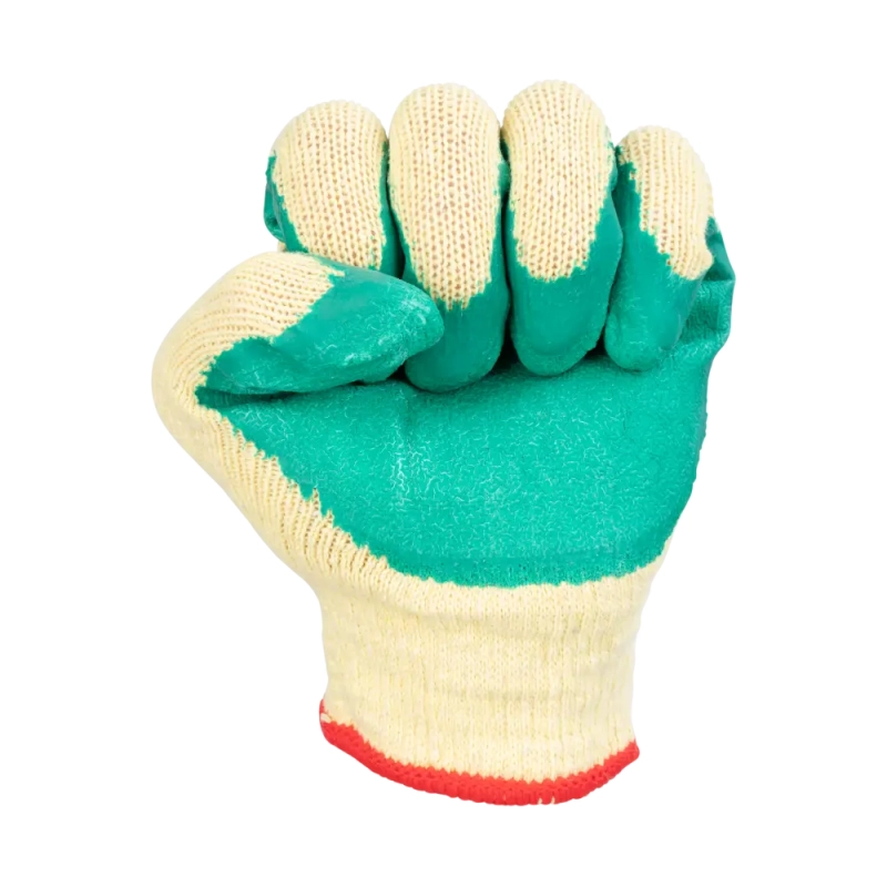 Перчатки с латексным покрытием рифлёным, Fort (р.9)