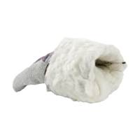 Перчатки спилковые комбинированные утеплённые Ангара 0115