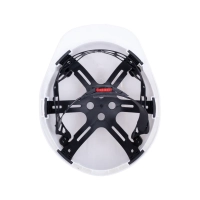 Каска защитная Я ВСЕ ВИЖУ с храповым механизмом