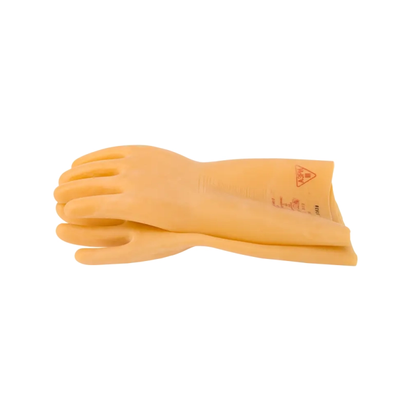 Перчатки латексные диэлектрические бесшовные арт.1316 (р.3)