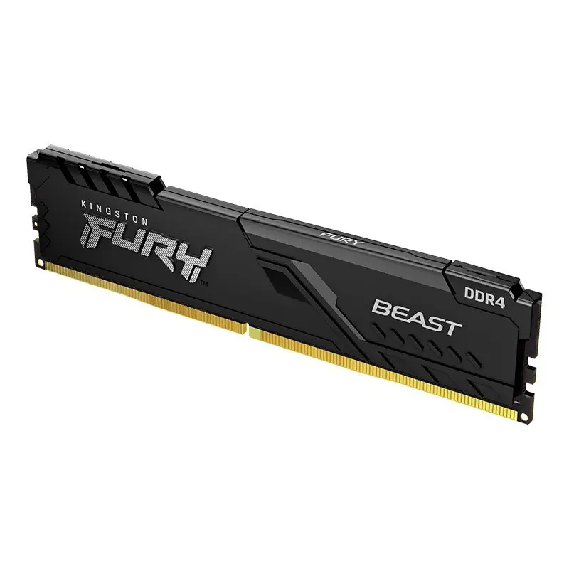 Оперативная память Kingston fury  8 Gb DDR4 3200 Mhz