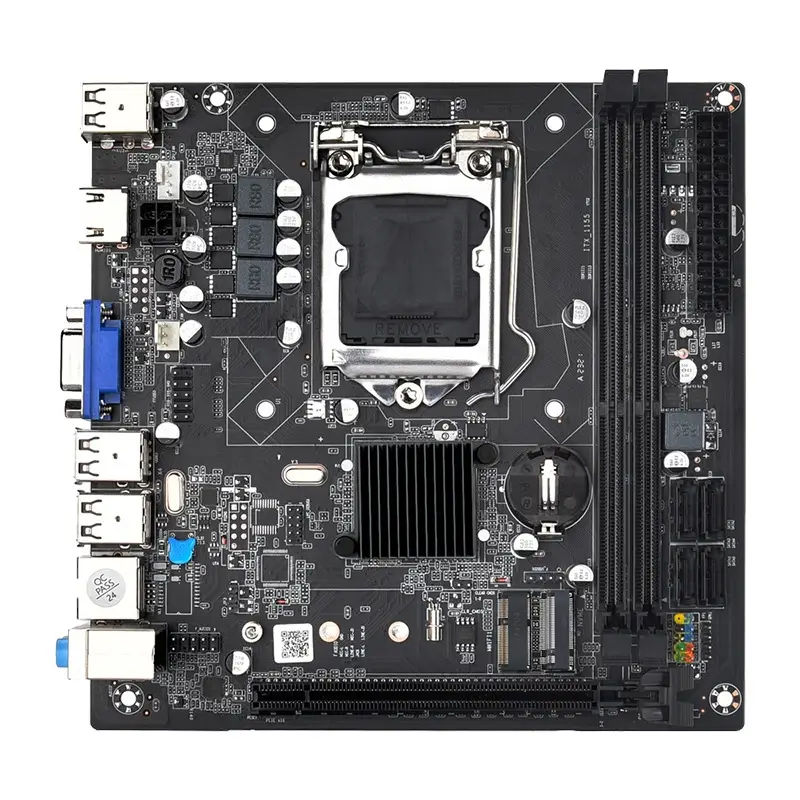 Материнская плата Mini ITX H61 V301, DDR3, LGA1155